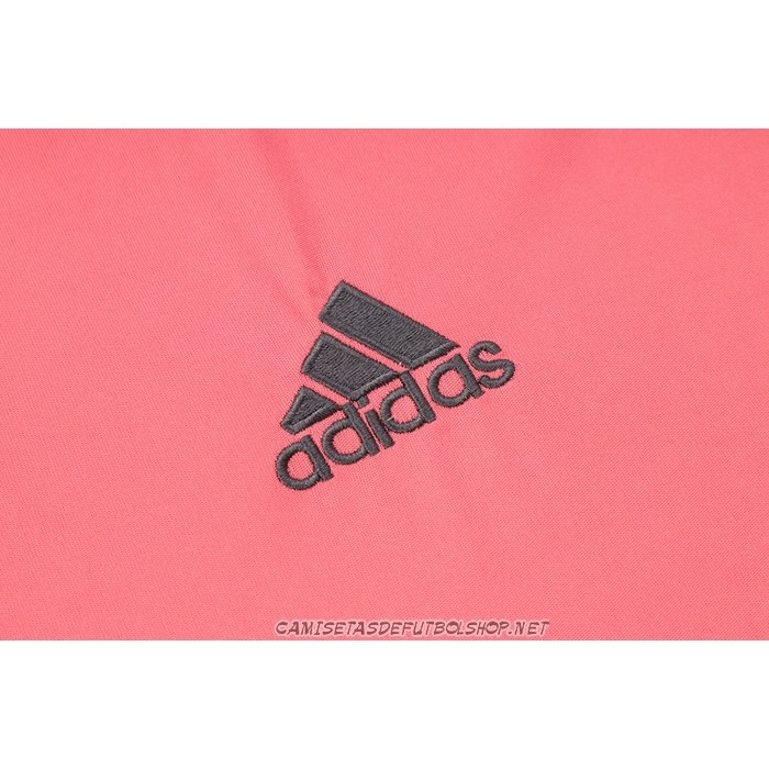 Chandal del SC Internacional 22-23 Manga Corta Rosa - Pantalon Corto